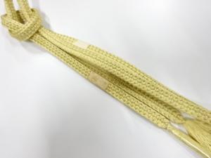 未使用品　正絹　手組帯締め